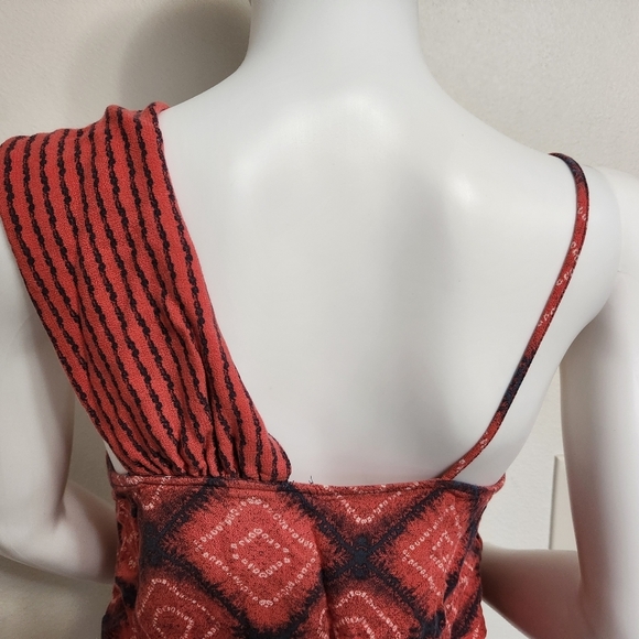 Free People Call On Me one shoulder tank top size small - Picture 11 of 13